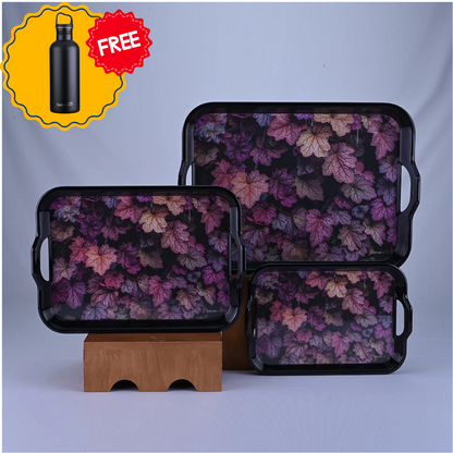 3 pc Tray Set Handy - Shade