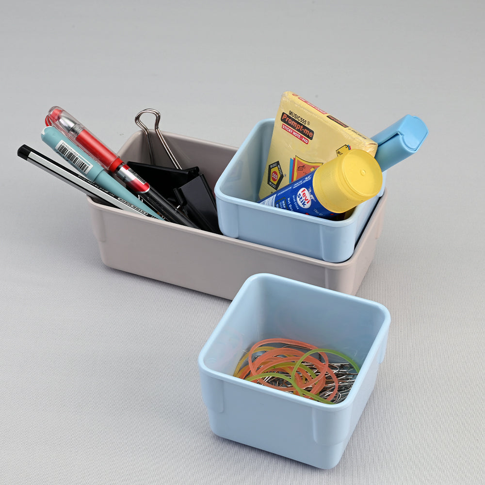 Stationery Set 3 pc - BluLtBrn