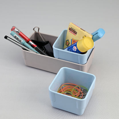 Stationery Set 3 pc - BluLtBrn