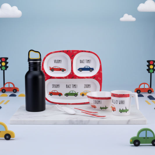 6 pc Kids Set Captain Black - Drive