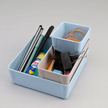 Stationery Set 3 pc - BluLtBrn