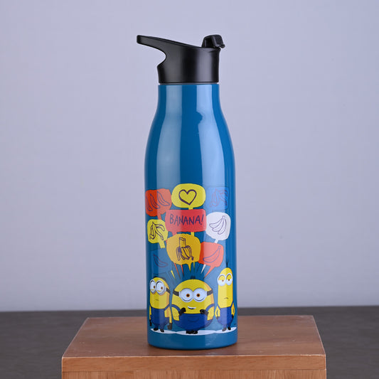 Camper SS Vacuum Bottle 500 ml - Minions Deep Blue