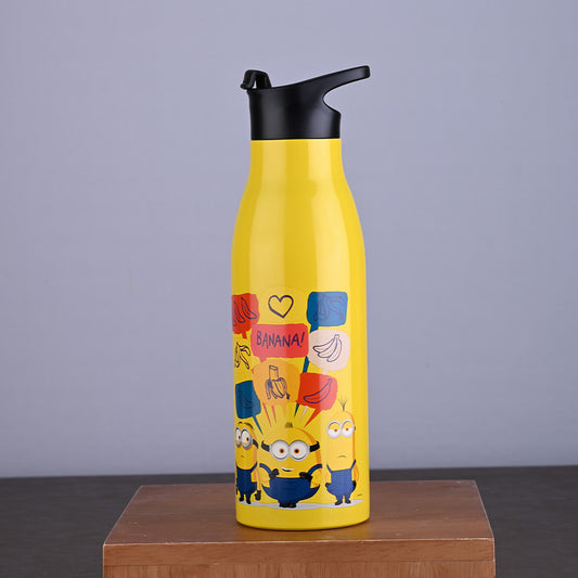 Camper SS Vacuum Bottle 500 ml - Minions Yellow Daisy