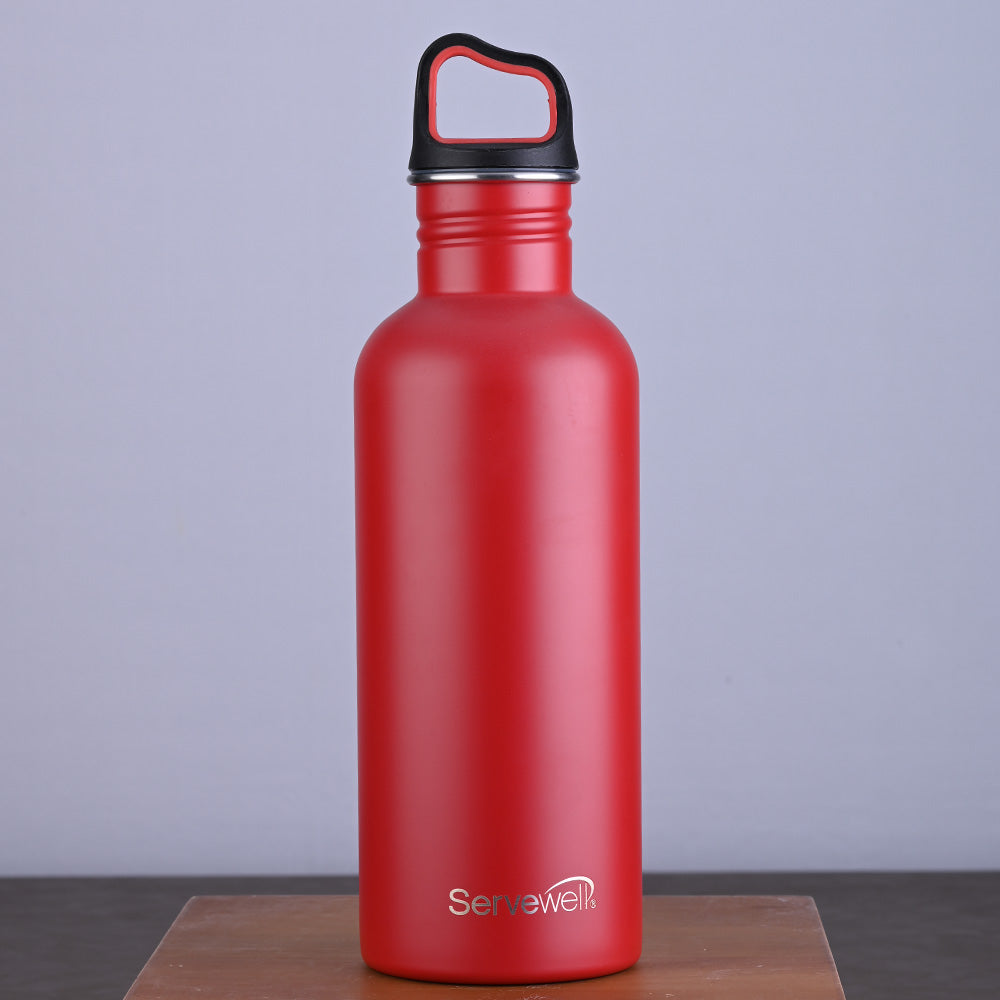 Captain - Bottle 1000 ml - Cherry Red