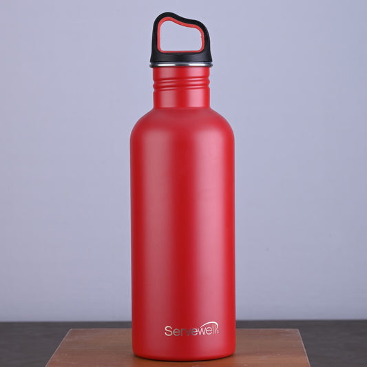 Captain - Bottle 1000 ml - Cherry Red