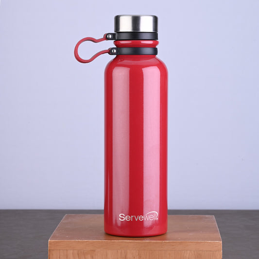 Laguna - SS Vacuum Bottle 720 ml - Cherry Red
