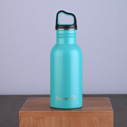 Captain - SS Single Wall Bottle 800 ml - Sea Green