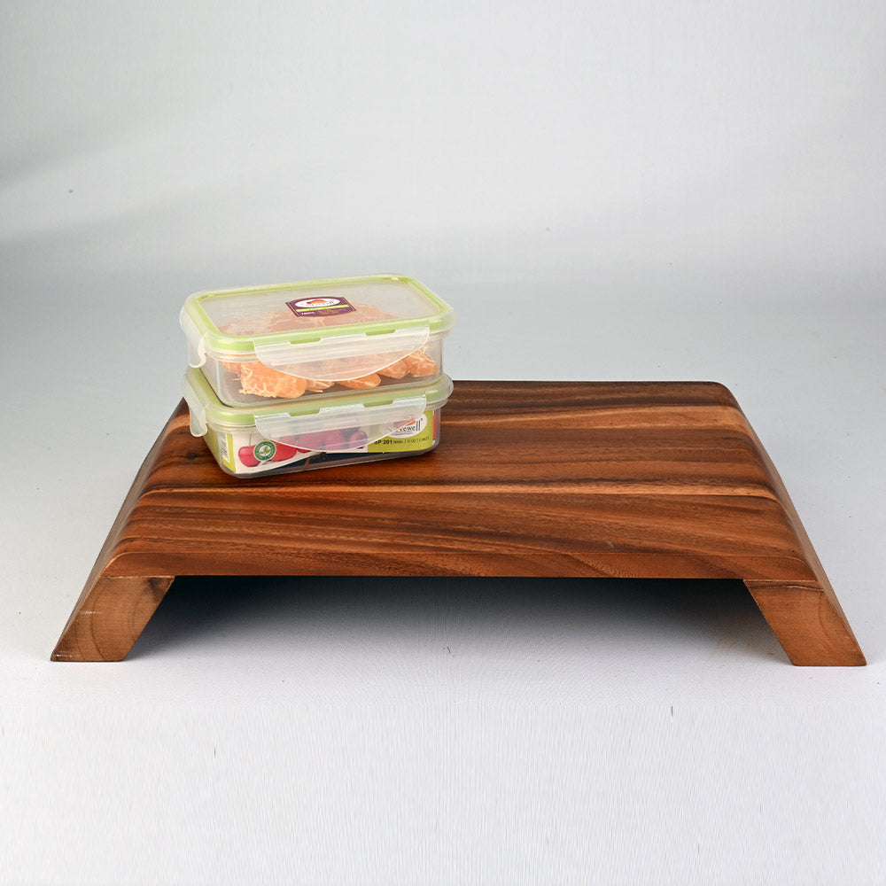 Container Food Fresh Set 3 pc Rectangular 360 ml