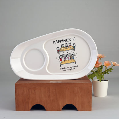Soup Set 3 pc - Happiness Black