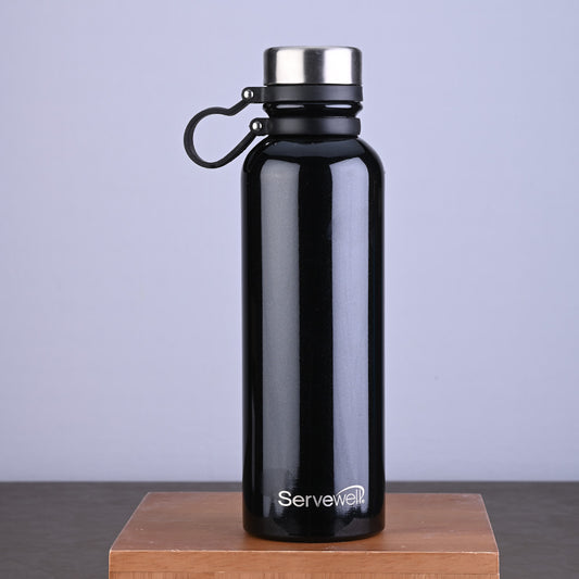 Laguna - SS Vacuum Bottle 720 ml - Black