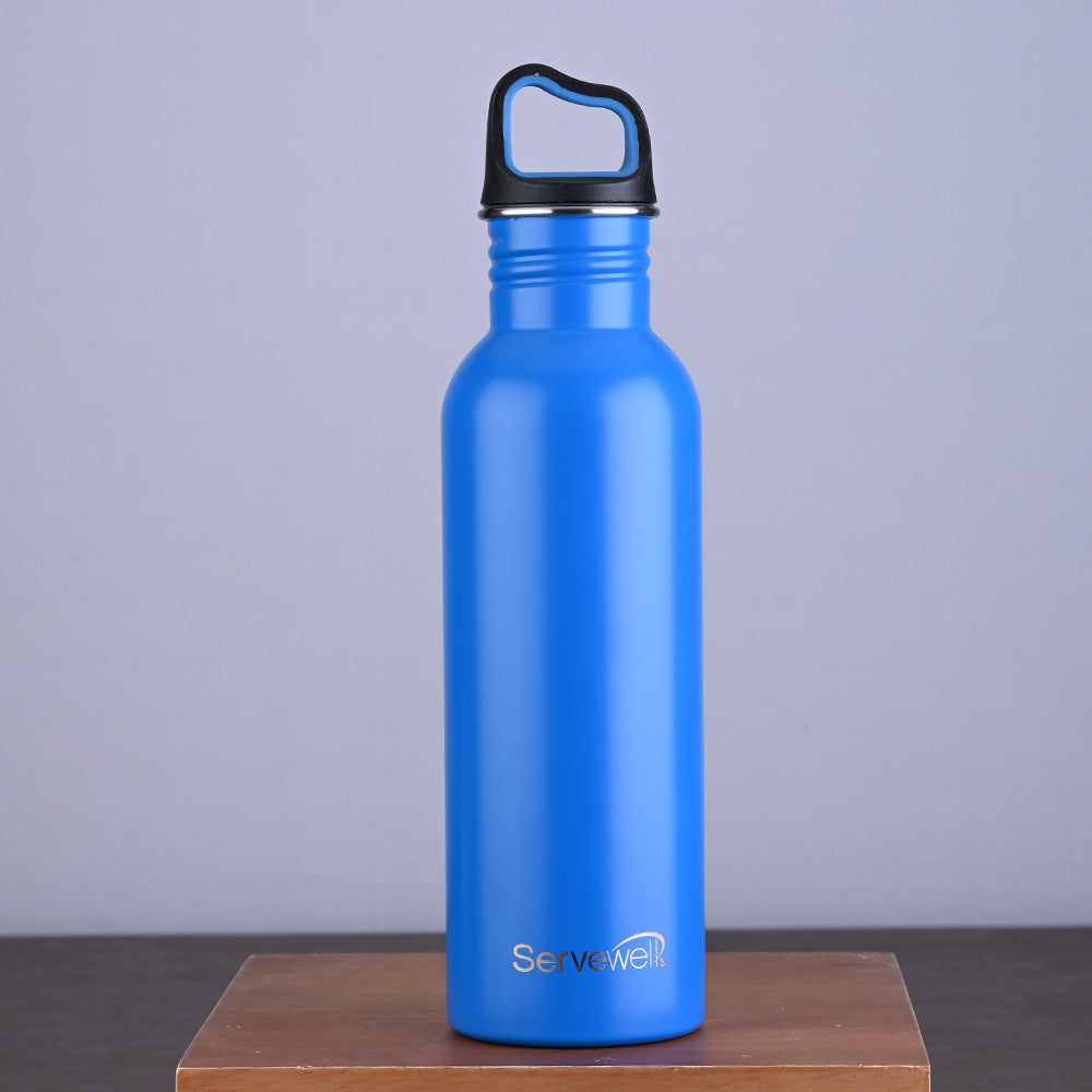 Captain - SS Single Wall Bottle 800 ml - Bolt Blue
