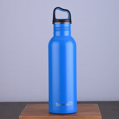 Captain - SS Single Wall Bottle 800 ml - Bolt Blue