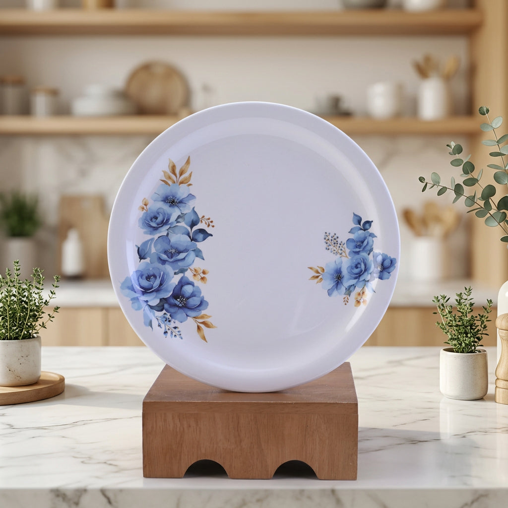 6 pc Dinner Plate Set Round 28 cm - Neelam