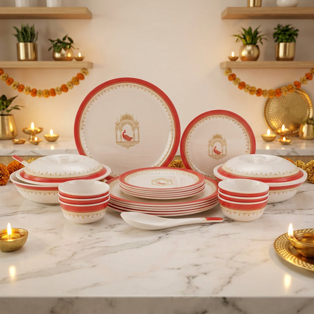 24 pc Dinner Set Traditional - Mayura