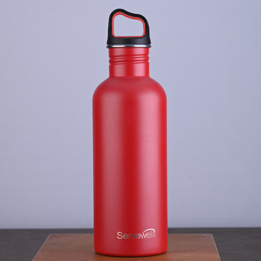 Captain - SS Single Wall Bottle 580 ml - Cherry Red
