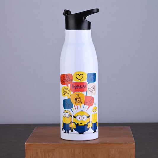 Camper SS Vacuum Bottle 500 ml - Minions Snow White