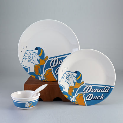 Dinner Set 4 pc - Donald Duck
