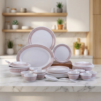 31 pc Dinner Set Round - Diya