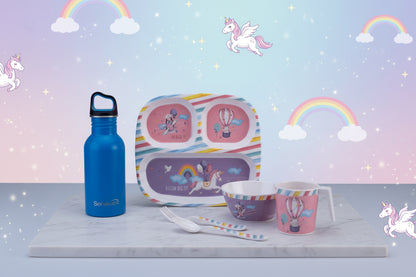 6 pc Kids Set Captain Blue - Alicorn