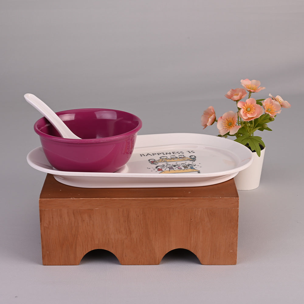 Soup Set 3 pc - Happiness Vio