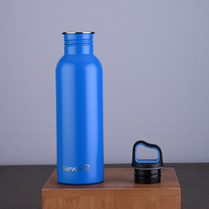 Captain - SS Single Wall Bottle 800 ml - Bolt Blue