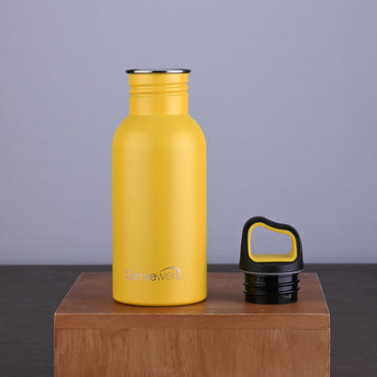 Captain - SS Single Wall Bottle 800 ml - Mango