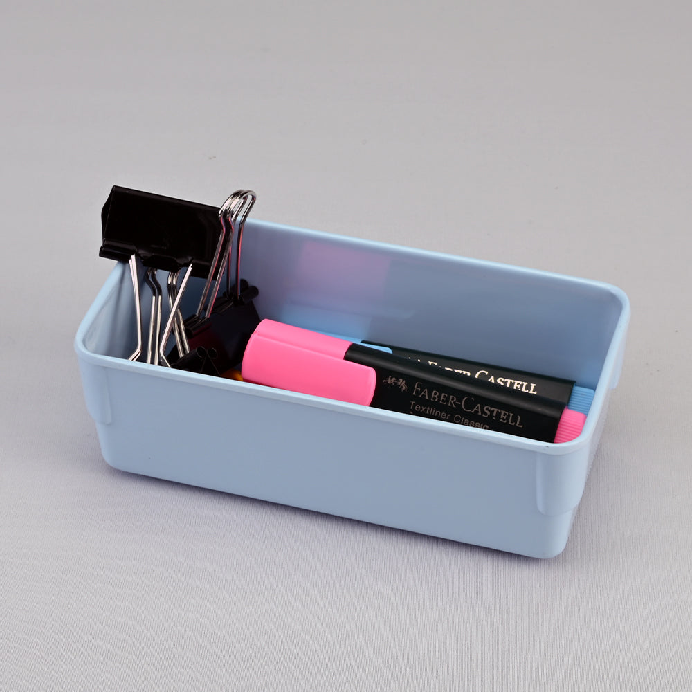 Stationery Set 3 pc - LtBrnBlu
