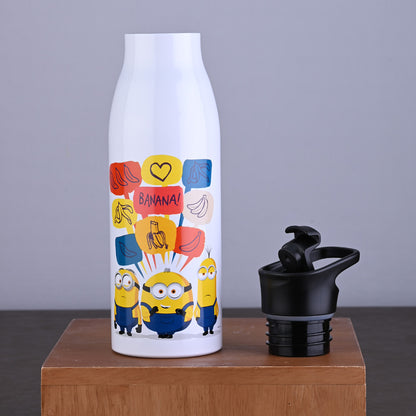Camper SS Vacuum Bottle 500 ml - Minions Snow White