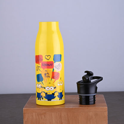 Camper - SS Vacuum Bottle 500 ml - Minions Yellow Daisy