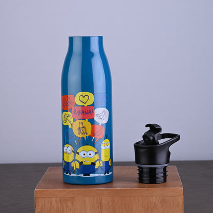Camper - SS Vacuum Bottle 500 ml - Minions Deep Blue