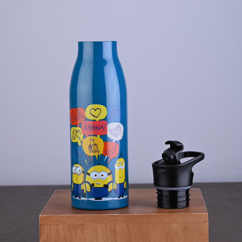 Camper SS Vacuum Bottle 500 ml - Minions Deep Blue