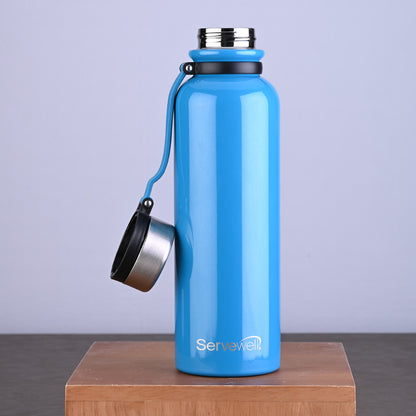 Laguna SS Vacuum Bottle 600 ml - Horizon Blue