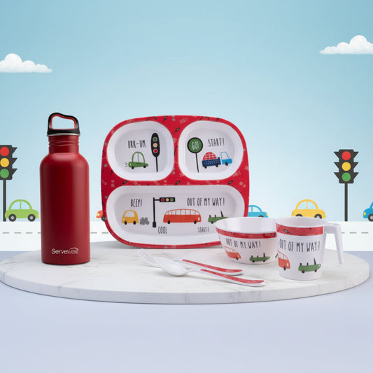 6 pc Kids Set Captain Red - Drive