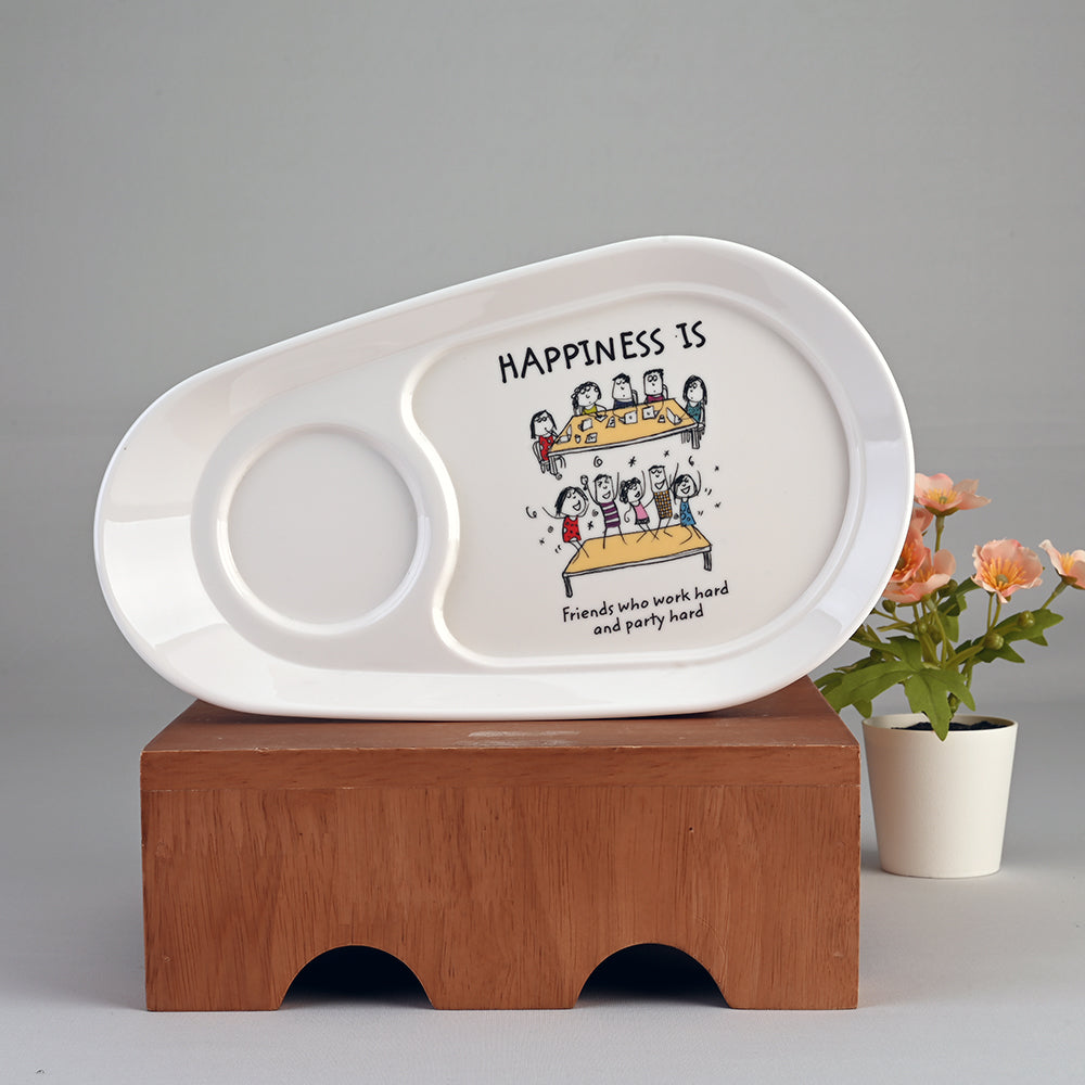 Soup Set 3 pc - Happiness Purple