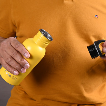 Captain - SS Single Wall Bottle 800 ml - Mango