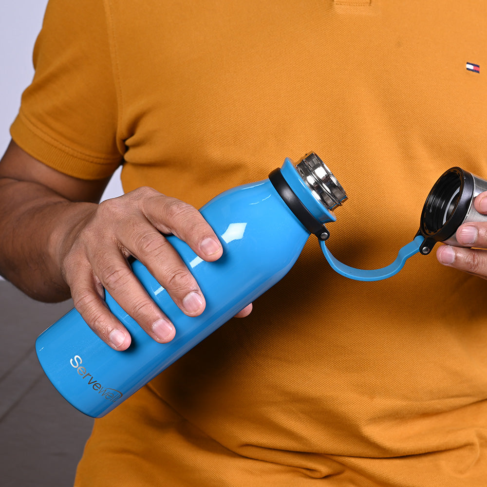 Laguna - SS Vacuum Bottle 720 ml - Horizon Blue