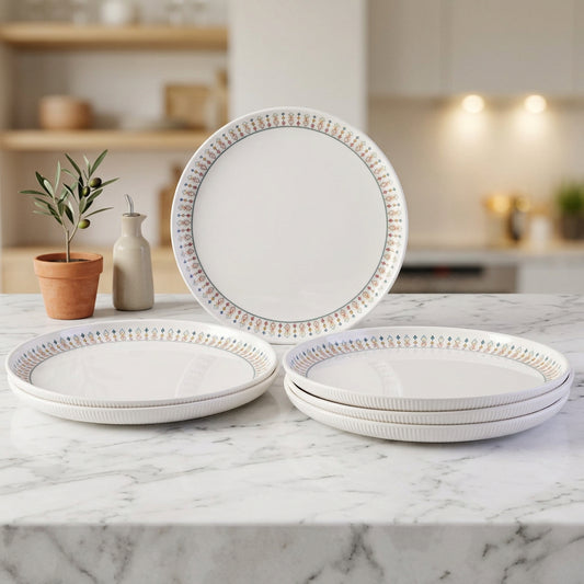 18 pc Dinner Set Canopy - Interlock