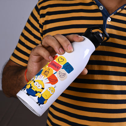 Camper SS Vacuum Bottle 500 ml - Minions Snow White