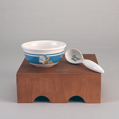 Dinner Set 4 pc - Donald Duck