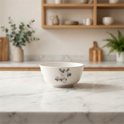 6 pc Veg Bowl Set Round 10.5 cm - Iris