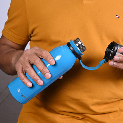 Laguna - SS Vacuum Bottle 600 ml - Horizon Blue