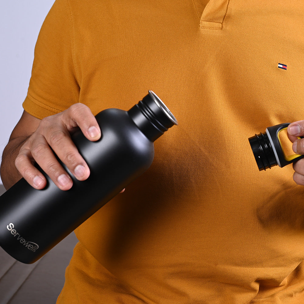 Captain - Bottle 1000 ml - Jet Black