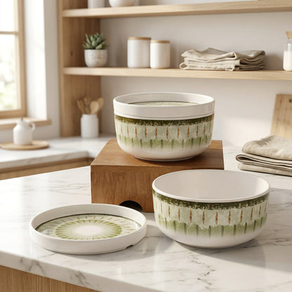 31 pc Dinner Set Dome - Lucent