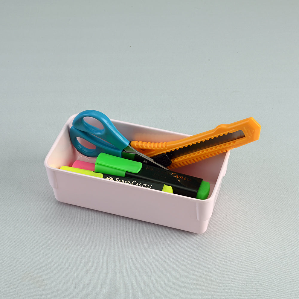 Stationery Set 4 pc - LtBrnBluPin