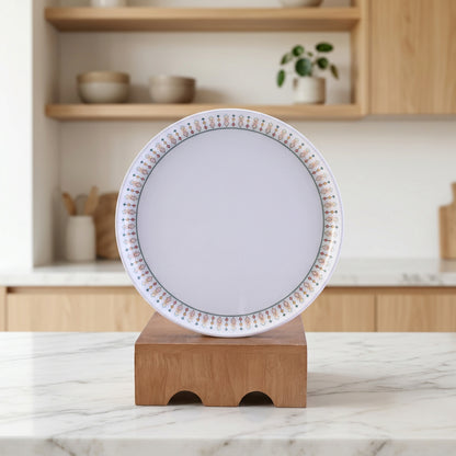 6 pc Dinner Plate Set Canopy 27.3 cm - Interlock