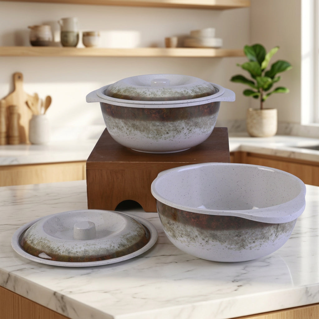 31 pc Dinner Set Gravel - Dune