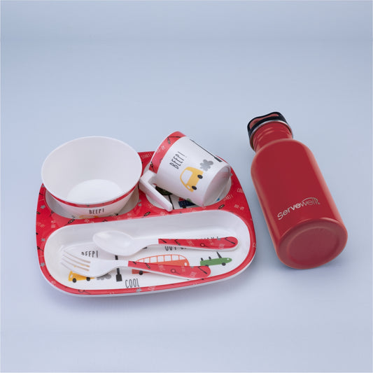 6 pc Kids Set Captain Red - Drive