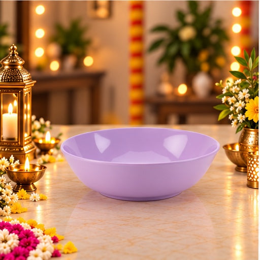 6pc Round Serving Bowl Set - Pastel