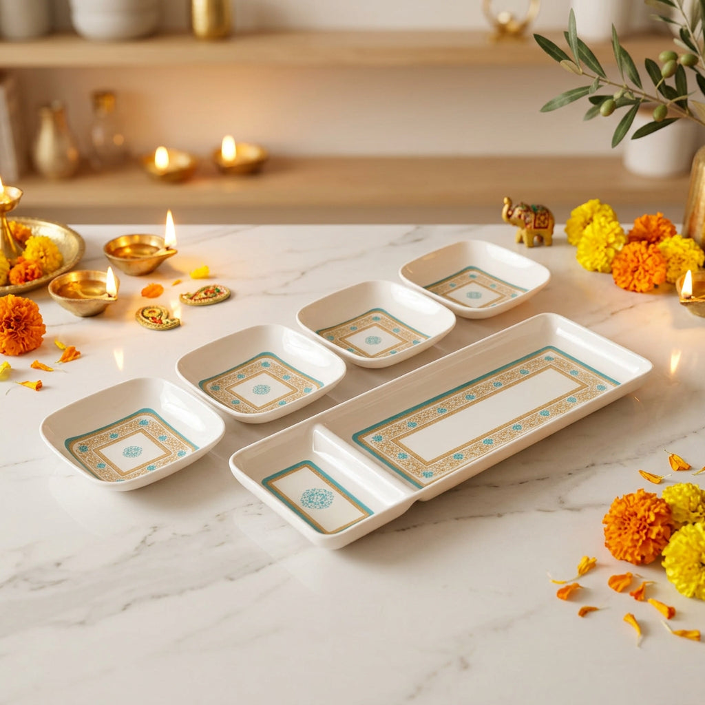 5 pc Set Muskan Set: Jhalak