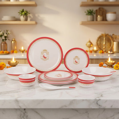 16 pc Dinner Set Traditional - Mayura